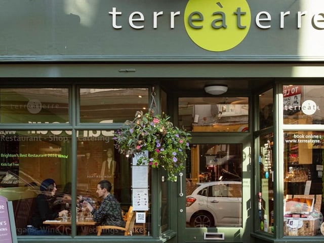 Terre à Terre is in East Street
