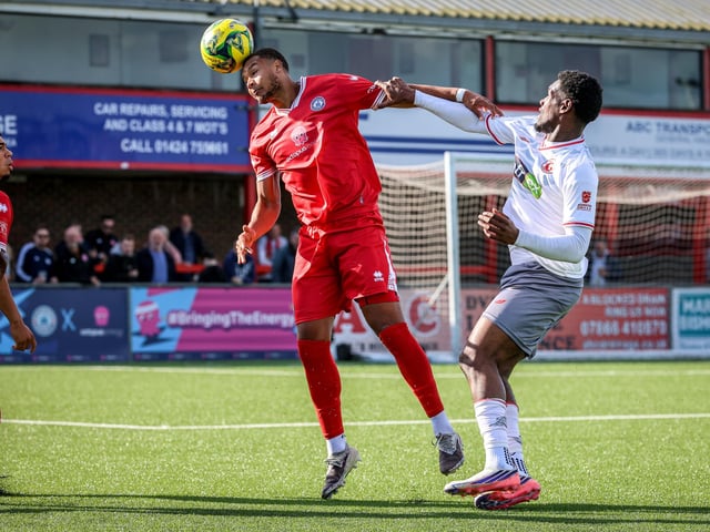 Eastbourne Borough v Welling United, Isthmian Premier