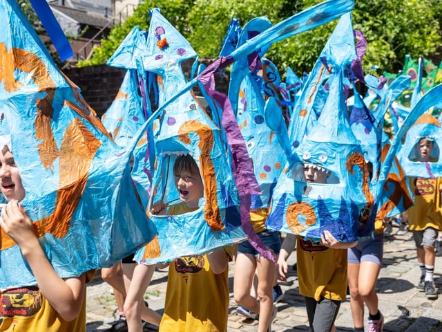 Moving on Parade 2026