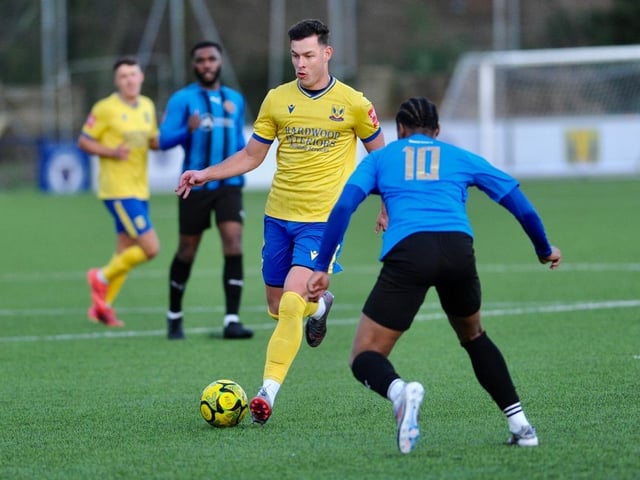 Lancing v Sevenoaks, Isthmian south east division