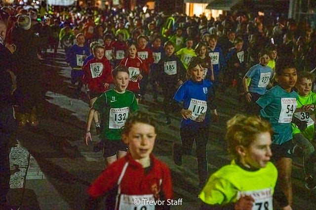 Images from the opening night of the Chichester Corporate Challenge road race series