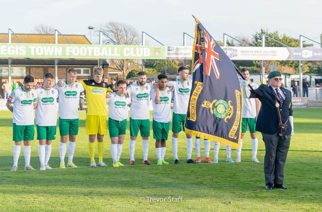 Action from Bognor Regis Town's 3-2 Isthmian premier win over Corinthian-Casuals