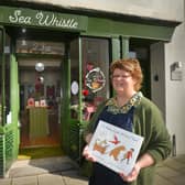 Sea Whistle at 23a Courthouse Street, Hastings Old Town, is celebrating 6 years in business. Owner Nicola Amies is pictured.