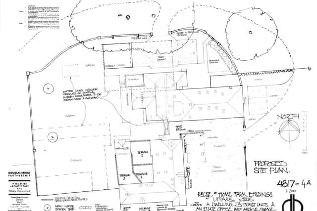 Plans for new tourist accommodation at Uppark House have been approved.