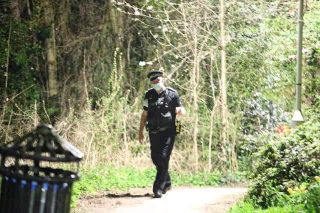 A district police commander has stepped in to reassure residents about what officers are doing to curb youth violence in Worthing. Photo: Eddie Mitchell