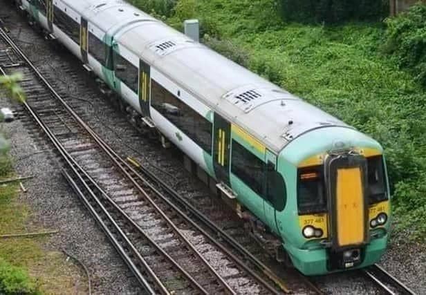Trains are unable to run through part of East Sussex due to a fault with the signalling system.