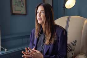 Lisa Snowdon sat down with reporter Henry Bryant for an interview.