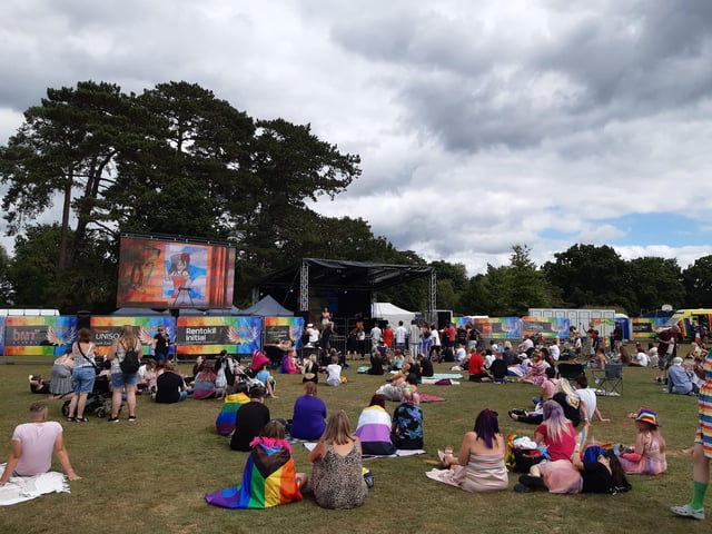Crawley Pride 2022 picture gallery