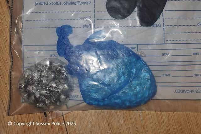 Man found in possession of drugs in Horsham charged with nine offences ...