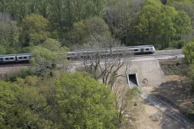 People will be able to cross the railway in Hassocks much more easily and safely thanks to a new subway