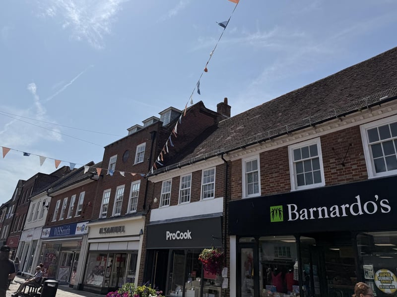 Chichester in the summer sun