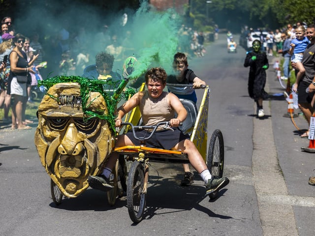The Bolney Pram Race 2026