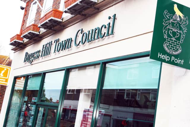 Burgess Hill Town Council has allocated £25,000 to help the community during the economic crisis