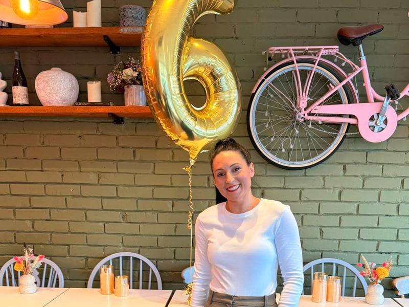 Harriet's celebrated its sixth birthday last month