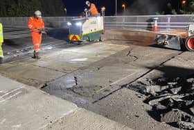Drivers travelling between Chichester and Portsmouth are being warned to expect delays as essential work continues at the A27 Langstone Interchange. Picture: National Highways