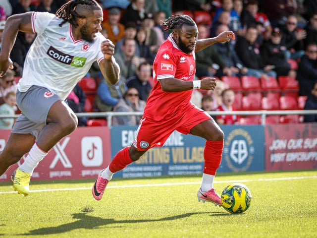 Eastbourne Borough v Welling United, Isthmian Premier