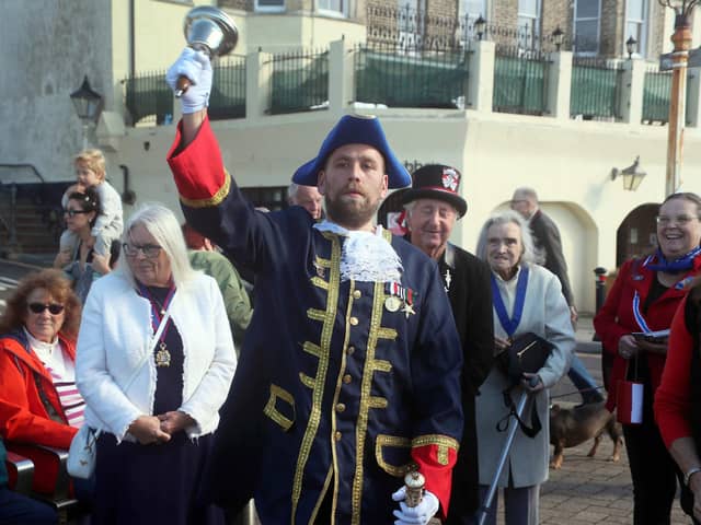 Hastings Week 2026: Opening Ceremony. Photos by Roberts Photographic.
