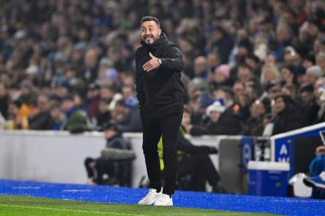 Brighton head coach Roberto De Zerbi is keen to bring in more players this transfer window