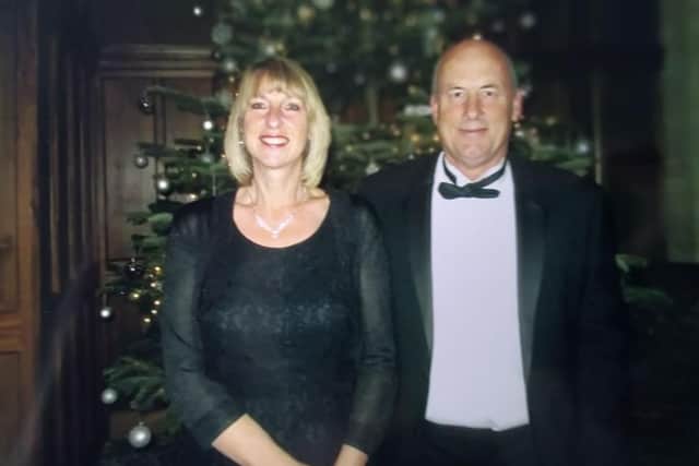 Tributes to Eastbourne nurse who died of Covid-19 - Janet and Christopher Bradley