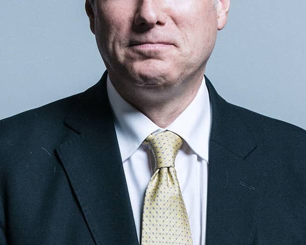 Henry Smith MP. Pic: Wikipedia.