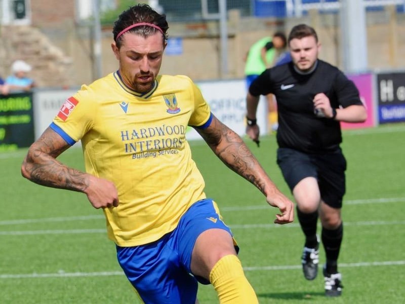 Lancing v Athletic Newham in the FA Cup