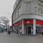 The former Santander site at High Street, Bognor Regis. Photo: Google Maps