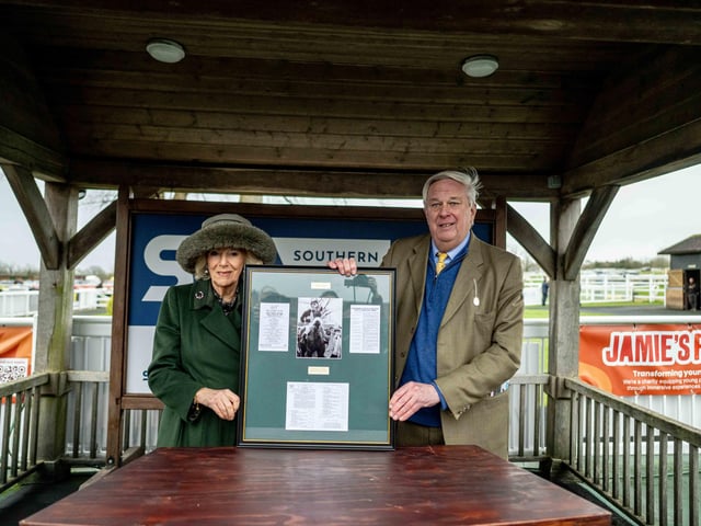 Darren Cool Images : Queen Camilla at Plumpton Racecourse