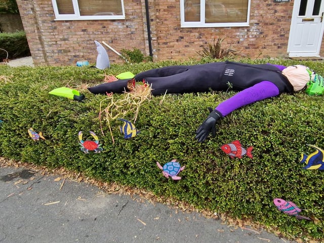 Ferring Scarecrow Festival 2026 features 127 scarecrows, the biggest yet, and Wadars Animal Rescue is the chosen charity this year