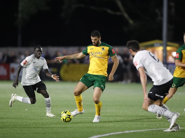 Horsham v Chichester City