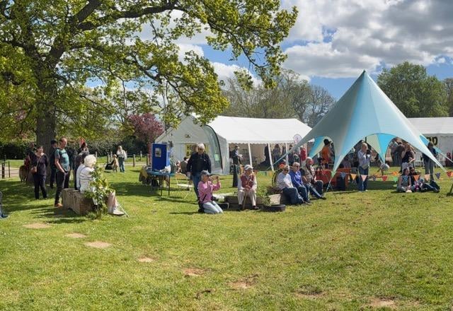 As well as the serious message over developmen proposals for Henfield, the village's Day of Action provided fun and entertainment for those taking part