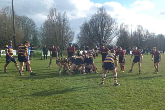 Haywards Heath and Uckfield do battle