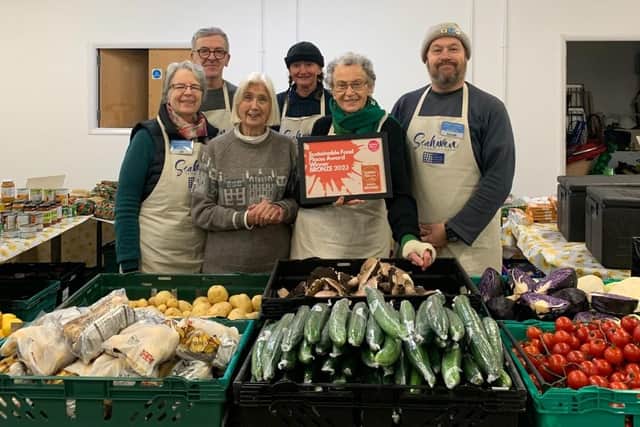 Lewes District Food Partnership wins bronze in sustainable food awards