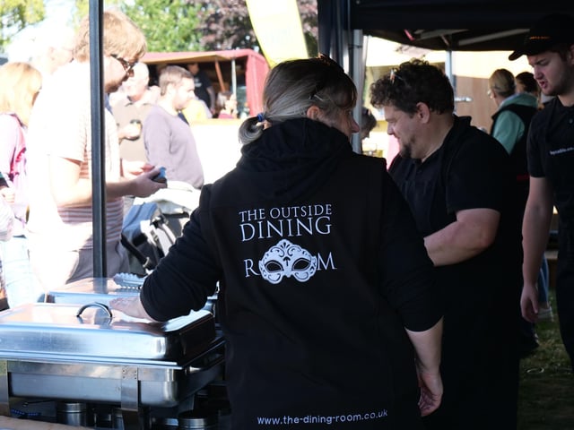 Jon Nulty and his team from The Dining Room restaurant in Worthing