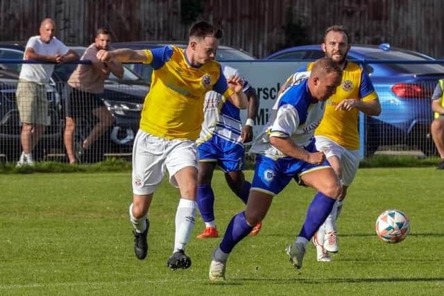 Haywards Heath Town v Eastbourne Town action | Picture: Ray Turner