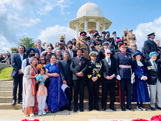 Chattri Memorial Service