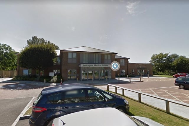 At Southgate Medical Group in Crawley, 41.5 per cent of people responding to the survey rated their experience of booking an appointment as good or fairly good