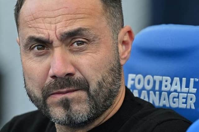 Brighton's Italian head coach Roberto De Zerbi has a few injury concerns ahead of the Europa League clash against AEK Athens