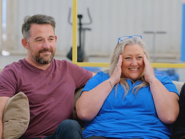 The Appleyards from West Sussex featured in the first episode of Sort Your Life Outs fifth series, which aired earlier this year