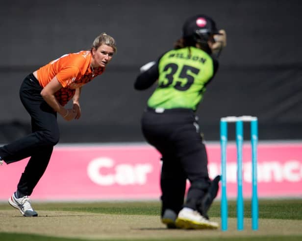 Lauren Bell has been named in the England Women's Test squad for the Ashes