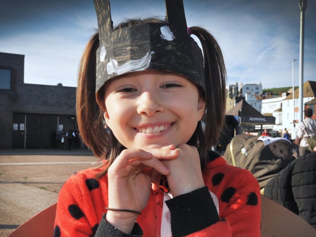 Hastings Storytelling Festival 2024 parade on October 27.