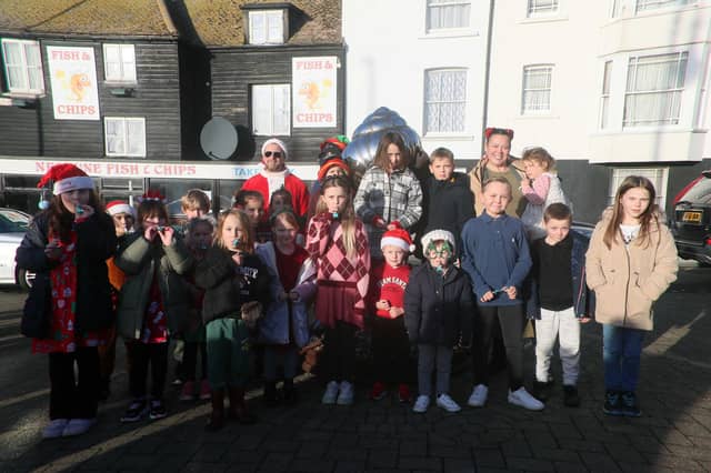 Hastings Winkle Club's Children's Christmas Party 2025. Photo by Roberts Photographic.