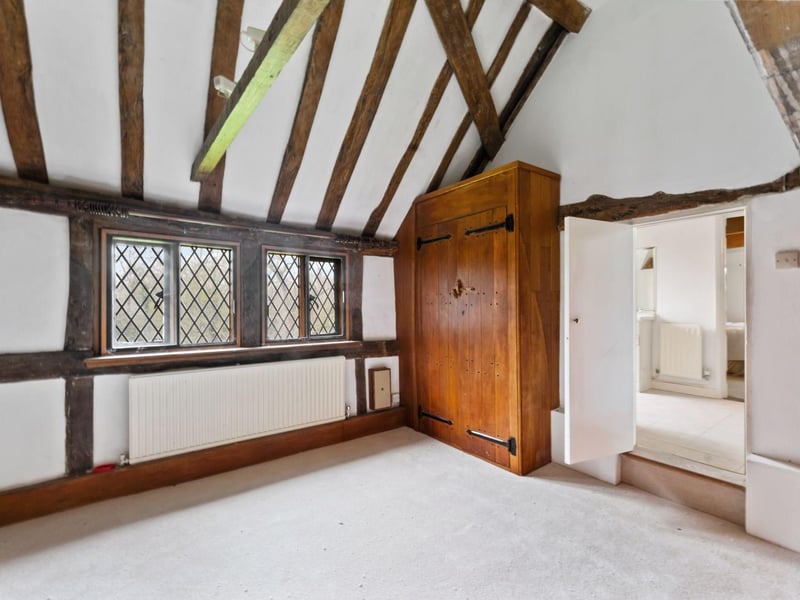 Exposed Oak beams, vaulted ceilings and Inglenook fireplaces give the property its life, soul, and a depth of character and charm that is rarely found, but always appreciated.