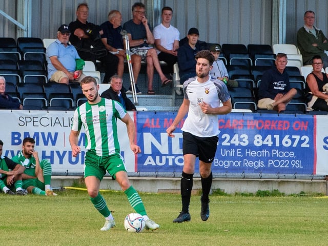 Pagham v Chichester City pre-season friendly