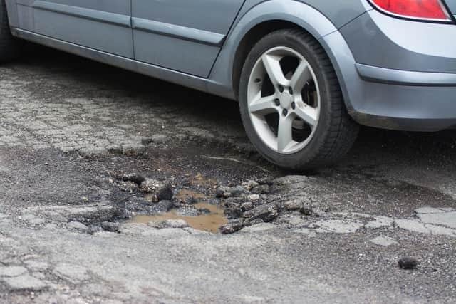 Unfixed potholes had been reported in areas such as Nevill Crescent, the bottom of Middle Way and up past Chailey School, which locals have described as ‘terrible’ and ‘dangerous’.