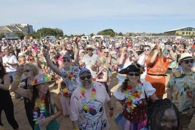 Eastbourne Pride will be returning to the town this weekend and here's everything we know so far. Picture by Jon Rigby