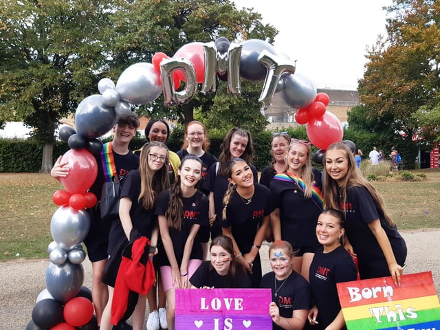 Crawley Pride 2022 picture gallery