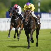 Sea Silk Road, ridden by Tom Marquand, wins last year’s Height of Fashion Stakes at Goodwood | Alan Crowhurst, Getty