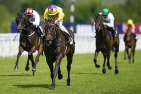 Sea Silk Road, ridden by Tom Marquand, wins last year’s Height of Fashion Stakes at Goodwood | Alan Crowhurst, Getty