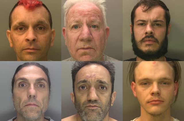 Sussex’s judges, juries and magistrates were busy in March.