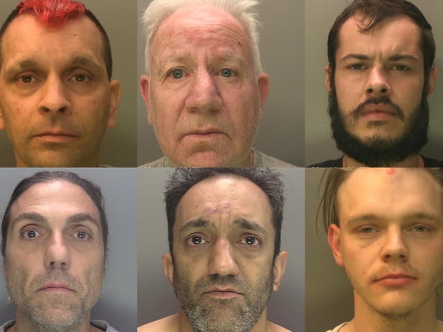 Sussex’s judges, juries and magistrates were busy in March.
